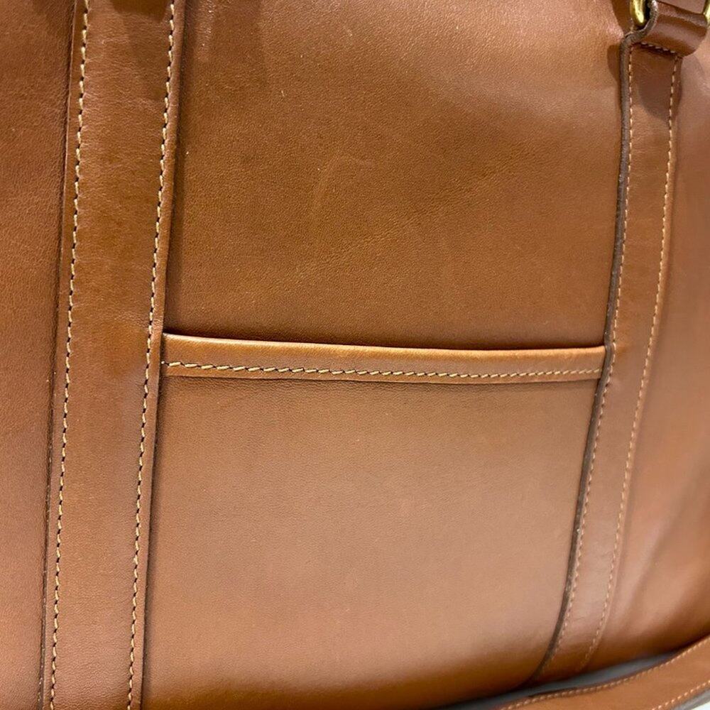 Vintage Ghurka Marley Hodgson Madison No. 105 Leather Briefcase USA 1994 - Picture 12 of 16